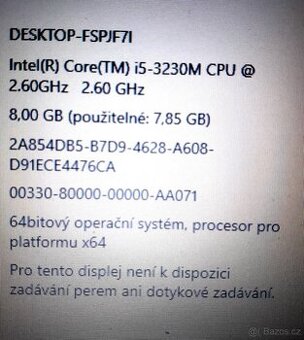 HP probook 450 G0 SSD 120 GB 8GB RAM - 2