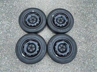 Letní kola Fabia 165/70R14 - 2