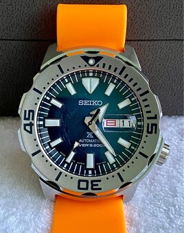 Hodinky Seiko Monster Save the Ocean - 2