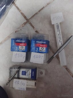 PRODÁM-řezné kotouče,vrtáky,spoj.materiál,ruční nářadí atd.. - 2