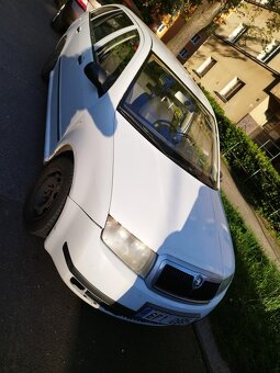 Prodám Fabia 1,4 LPG. - 2