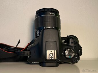 CANON EOS 2000D + objektiv 18-55 mm - 2