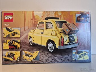 LEGO Fiat 500 10271 - 2