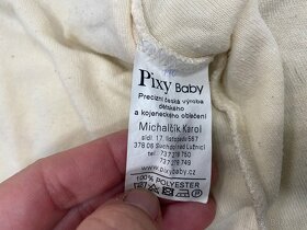 Froté župan s kapucí Pixybaby, vel. 110 - 2