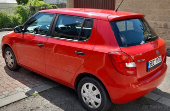 Škoda Fabia 1.2 HTP 44kw 2013 - 2