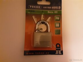 Visací zámky TOKOZ BETA 40 - 2