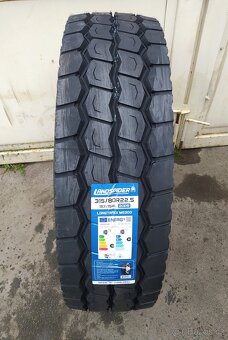 315/80 r22,5 nákladní pneu Landspider 315 80 r22,5 - 2
