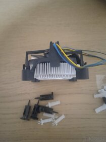 Chladič CPU socket 775 low profile - 2