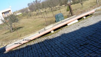 Odpadní roura PVC + okna - 2
