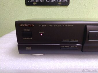 Technics SL PG480A - 2