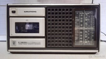 Radiomagnetofon GRUNDIG C3200 - 2
