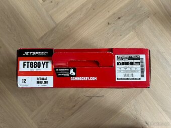Brusle CCM FT680YT velikost 12 - 2