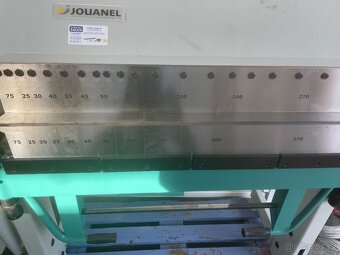 Segmentová ohýbačka Jouanel HS23 - 2