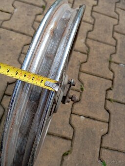 Kolo ráfek veterán motorka moped babeta - 2
