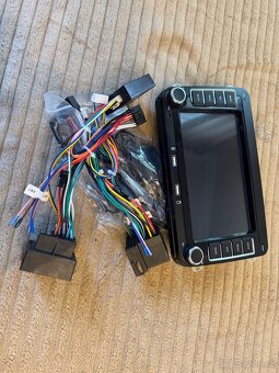 Radio vw skoda seat, android auto, CarPlay, NOVE - 2