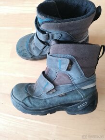 Zimní boty goretex - 2
