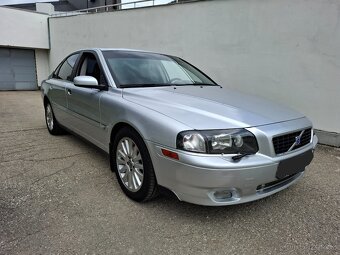 Volvo S80 2,4d D5 120kw Bez DPF MANUÁL NOVÁ STK - 2