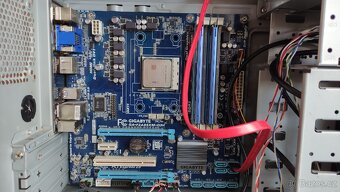 Základ low end herního nebo kancelářského PC - 2