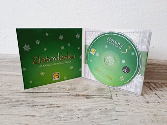 CD Pohádky pod stromeček 3 - Zlatovláska - 2