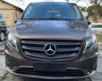 MB Vito 190CDI LED KAMERA NEZÁVISLÉ TOPENÍ - 2