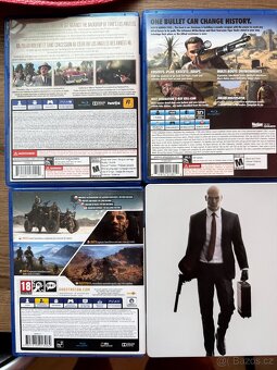 Sniper elite 3, l a noire, tom clancys ghost recon, hitman 1 - 2