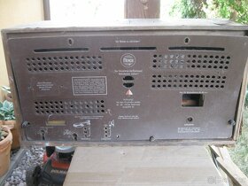 lampové rádio MENDE - SUPER MS195W - rok 1939 - 2