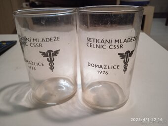 Retro sklenice - 2