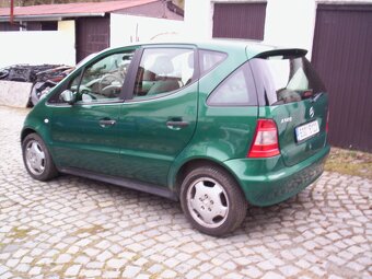 Mercedes A 140i, W168 - 2