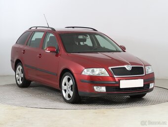 Skoda Octavia II 2.0 TDI - závada automatu - 2
