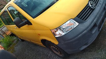 VW Transporter T5 1.9 TDI 63kw Long klima bez DPF - 2