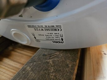 BOJLER MORA 120PK JAKO NOVY - 2
