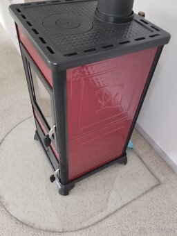 Krbová kamna litinová s výměníkem 12,5kw - 2