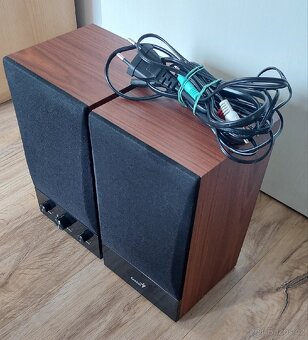 Genius reproduktory k PC, SP-HF 1250B 2.0, nepoužívané - 2