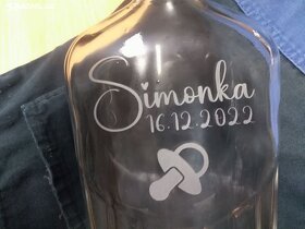 Pískování skla - 2