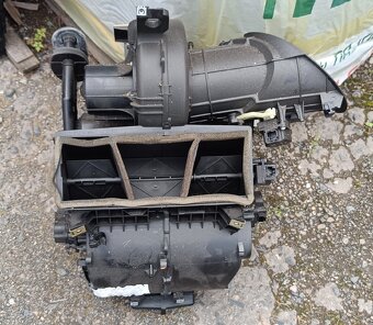 Kompletní topení s digi klimou na Peugeot 307 - 2
