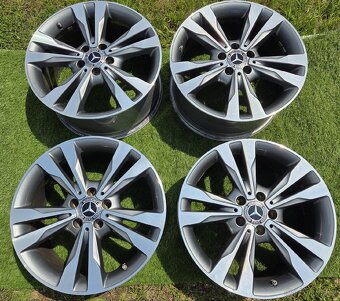 Orig.poměrová alu Mercedes C-Klasse W205 18" 5x112 - 2