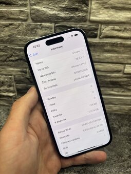 iPhone 14 Pro 128GB Deep Purple, baterie 85%, DPH - 2
