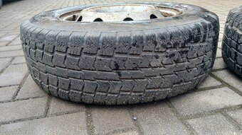 Zimní kola 195/70 R15C - 2