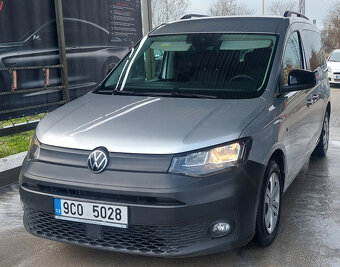 VW Caddy 1,5Tsi 84kw Koupeno CZ  7/2021 DPH 6G - 2