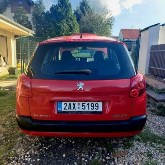 Peugeot 207sw - 2