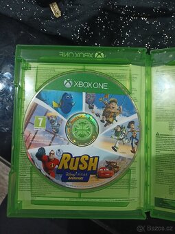 Xbox one exclusive Rush a Disney and Pixar Adventure - 2