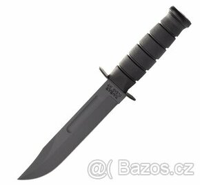 NŮŽ KA-BAR 1211 s koženým pouzdrem, NOVÝ, originál USA - 2