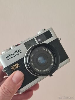 Minolta Hi-Matic F - 2
