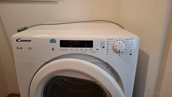 Sušička prádla Candy plus pračka Hotpoint - 2