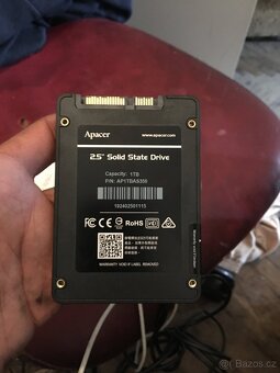 SSD disk Apacer Panther AS350 1tb - 2