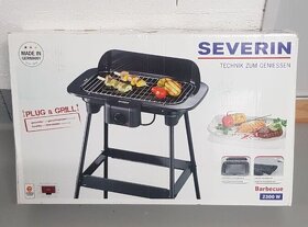 Elektrický gril 2300w Severin - 2
