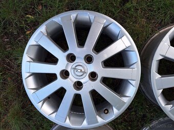 alu kola 5x110 R16 Opel originál - 2