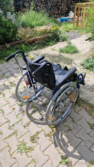 Invalidní vozik mechanický - 2