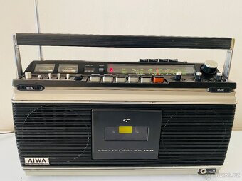 Radiomagnetofon/boombox Aiwa TPR 930, rok 1974 - 2