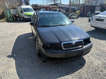 ŠKODA OCTAVIA 1 Díly z vozu všechny motorizace - 2